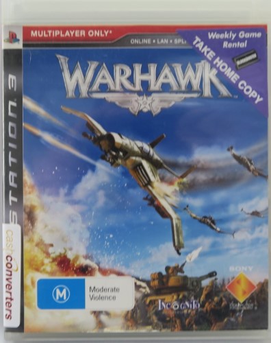 sony warhawk