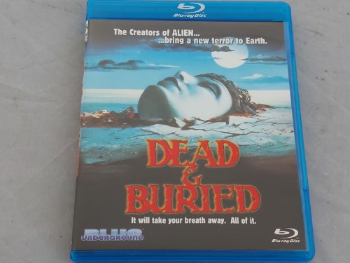 Blu-Ray Disc Dead & Buried | 033900185586 | Cash Converters