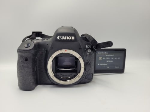 Canon Eos 6D Mark II Ds126631 Black | 043500353318 | Cash Converters