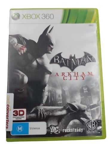 Batman Arkham City Xbox 360 | 003400130820 | Cash Converters