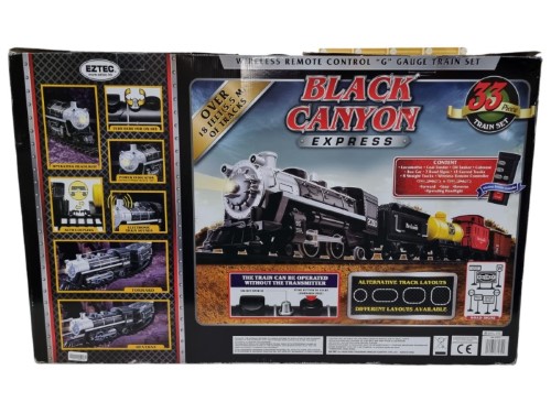 Black canyon express cheap train set 40 piece