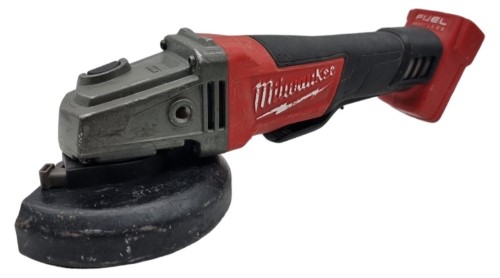 Milwaukee 18v 125mm online fuel angle grinder skin