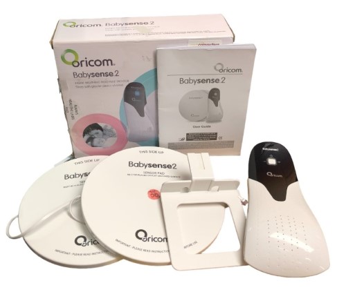 Oricom babysense discount 2 monitor