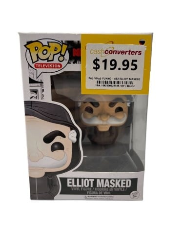 Elliot masked fashion pop