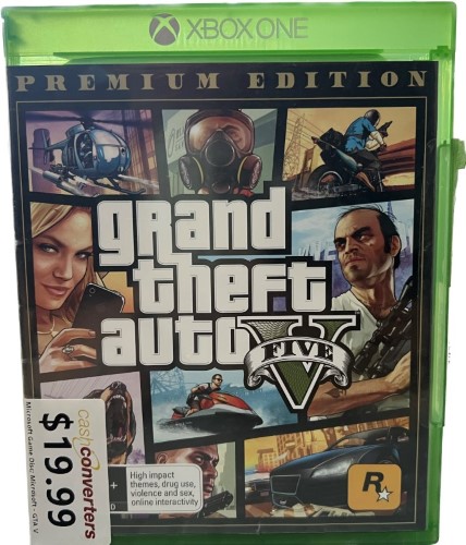 Gta V Xbox One | 057600008851 | Cash Converters