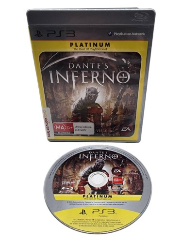 Dante's sales inferno ps3