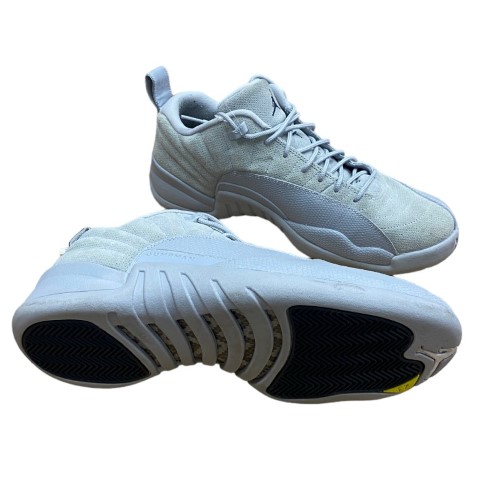 Grey jordan hot sale 12 low