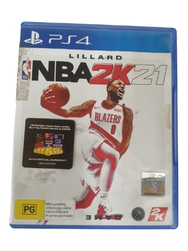 Nba 2k21 online ps4 store