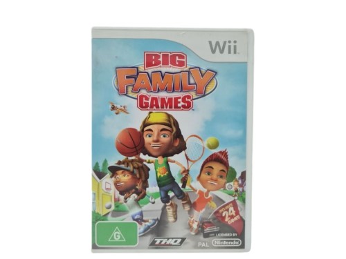 Big Family Games Nintendo Wii | 001400486945 | Cash Converters