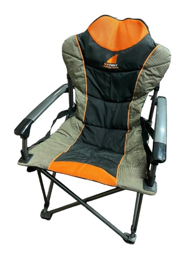 Oztent Gibson Chair Black 023201033361 Cash Converters