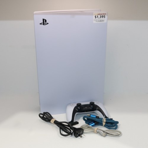 Sony Playstation 5 (PS5) Cfi1102A White 057300019961 Cash Converters