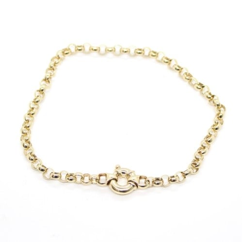 9ct anklet online chain