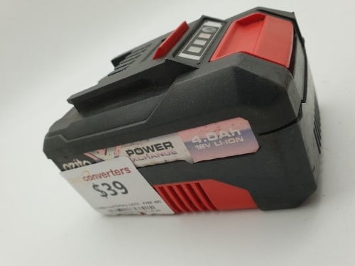 Ozito 18v 4ah discount battery