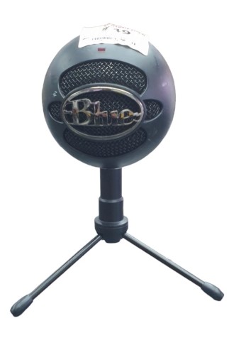 Blue Snowball Black | 001600339930 | Cash Converters