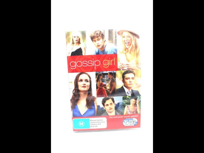 GOSSIP GIRL THE Complete Sixth Season DVD M 3-Disc Set SEALED AU