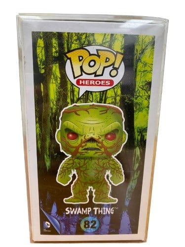 Swamp thing 2024 funko pop