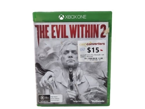 Evil within 2 deals xbox