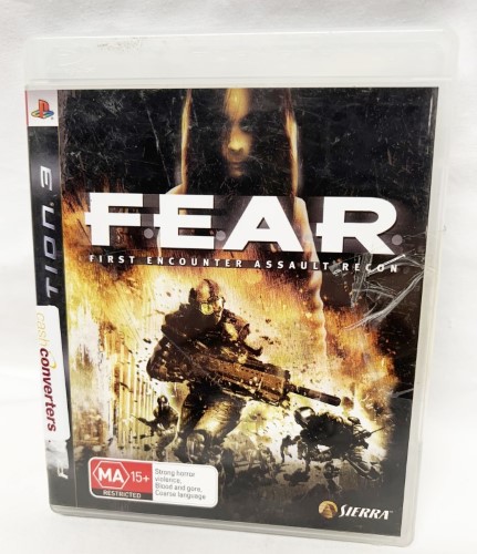 Fear First Encounter Assault Recon Playstation 3 (PS3) | 042600751455 ...