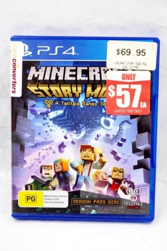 Minecraft Story Mode Playstation 4 (ps4) 