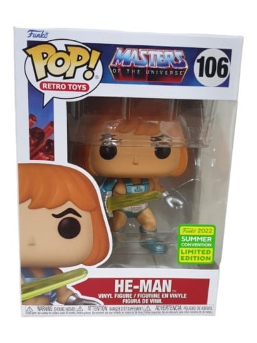 Funko He-Man | 023500535631 | Cash Converters