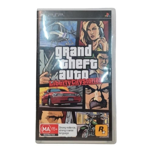 Grand Theft Auto Liberty City Storeis PSP | 042400200996 | Cash Converters