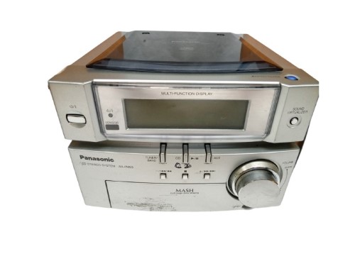 Panasonic cd deals stereo system