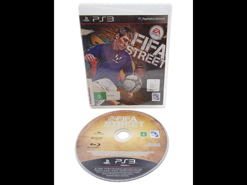 EA Sports FIFA Street Sony Playstation 3 PS3 Game Disc