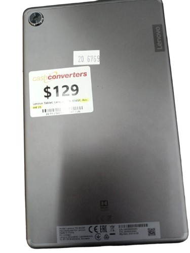 Lenovo tb 8505f замена дисплея