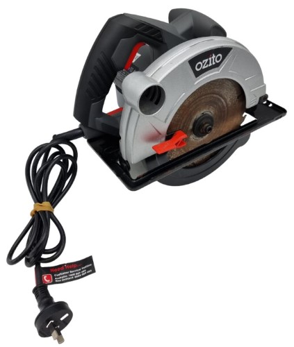 Ozito brushless best sale circular saw