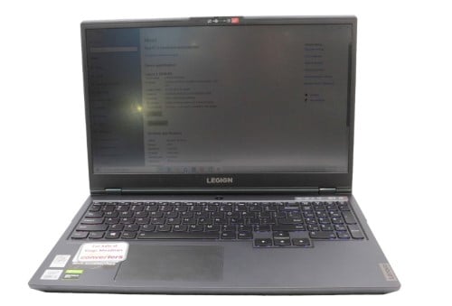 Lenovo Legion 5 Gtx 1650 Ti 15Imh05 Intel Core i5-10300H @2.50GHz 16GB  512GB SSD