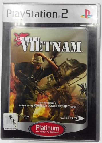 Conflict Vietnam Ps2 - Sanyvictory