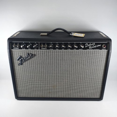 Fender 65 Deluxe Reverb-Amp Pr239 Silver | 035900231847 | Cash