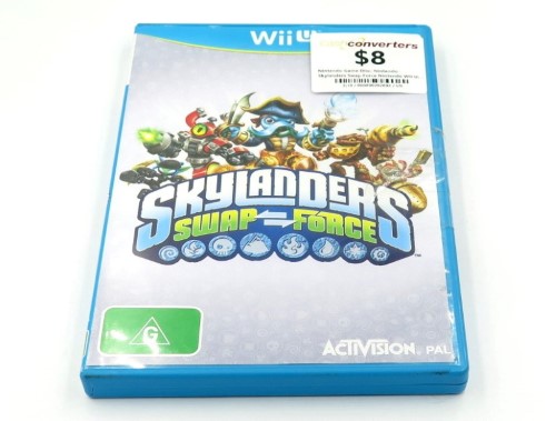 skylanders swap force wii u