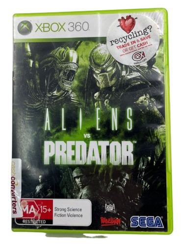 Cash Converters - Aliens Vs Predator Xbox 360 Game