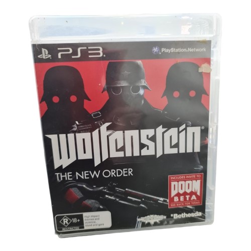 Wolfenstein The New Order Playstation 3 (PS3) | 002400287752 | Cash ...