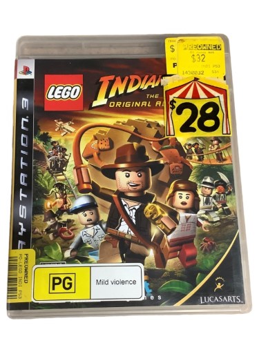 Indiana Jones Playstation 3 (PS3) | 055500064355 | Cash Converters