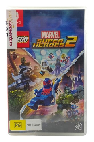 Lego Marvel Super Heroes 2 Nintendo Switch | 023201040078 | Cash Converters