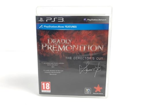 Deadly premonition the online director's cut ps3