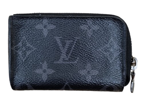 Louis Vuitton] Louis Vuitton Zippy coinparse coin purse M30511 Taiga black  MI4107 engraved men's coin case A-rank – KYOTO NISHIKINO