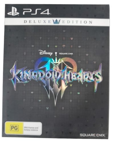 Kingdom Hearts Iii Deluxe Edition Playstation 4 (PS4) | 038100121162 ...