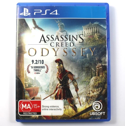 Assassins Creed Odyssey Playstation 4 Ps4 014400017691 Cash