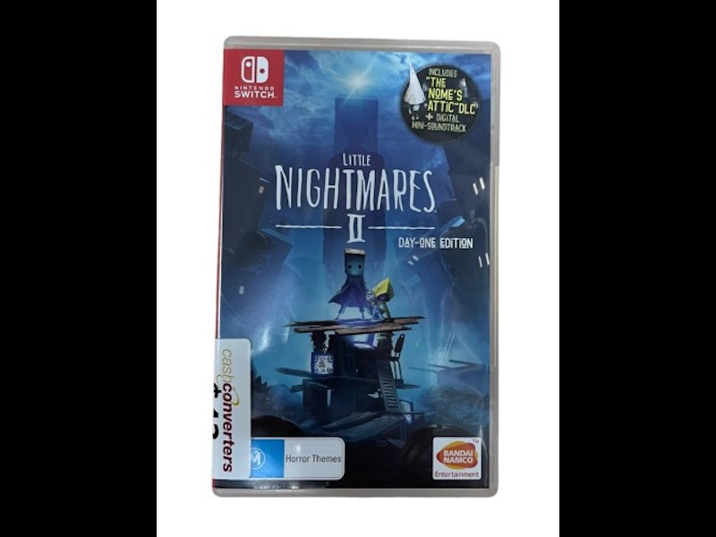 Little Nightmares - Nintendo Switch [Digital] 