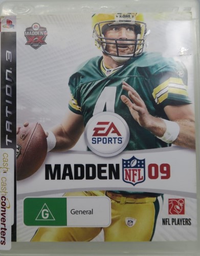 Madden 09 Ps 3 Game Disc - Cash Converters