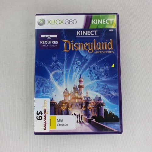 Disneyland adventures deals xbox 360