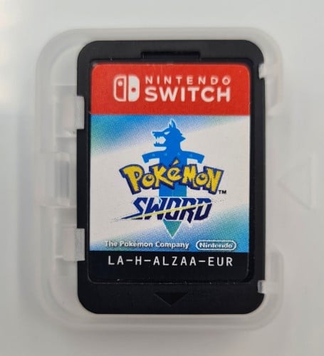 Pokemon sword shop cartridge