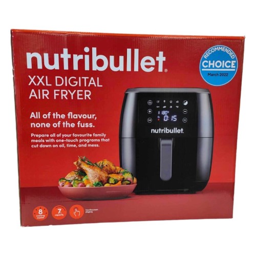 NutriBullet XXL Digital 7L Air Fryer - NutriBullet Australia