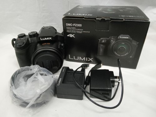 Panasonic Lumix Dmc-Fz300 Black