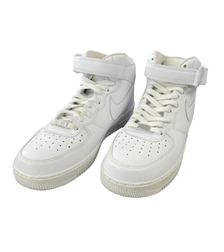 White high top air force best sale ones mens