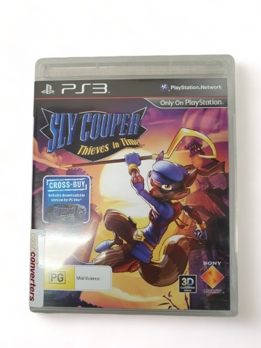 Sly Cooper Thieves In Time Playstation 3 (PS3) | 032600222882 | Cash ...