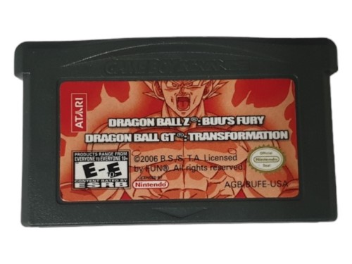 GBA DBZ Buu Fury + GT Transformation 北米版 - ニンテンドー3DS